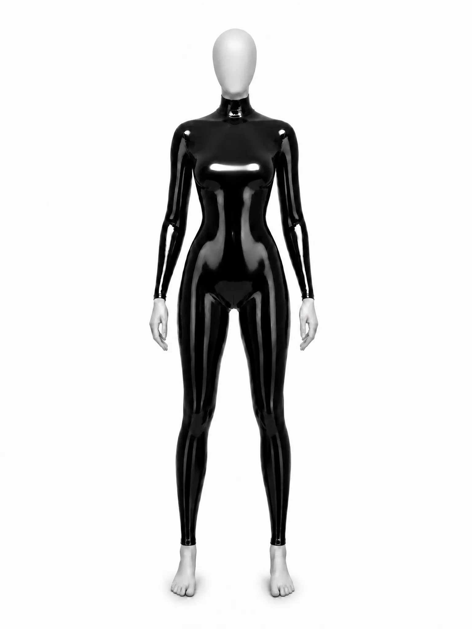 Female catsuit configuration